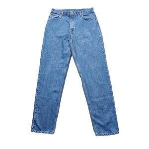 Carhartt‎ Jeans Men's 36 X 36" Blue Denim Relaxed Fit Straight Leg Read